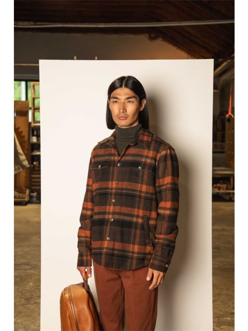 overshirt foderata ALLEY DOCKS 963 | AU24W05OSFLA647